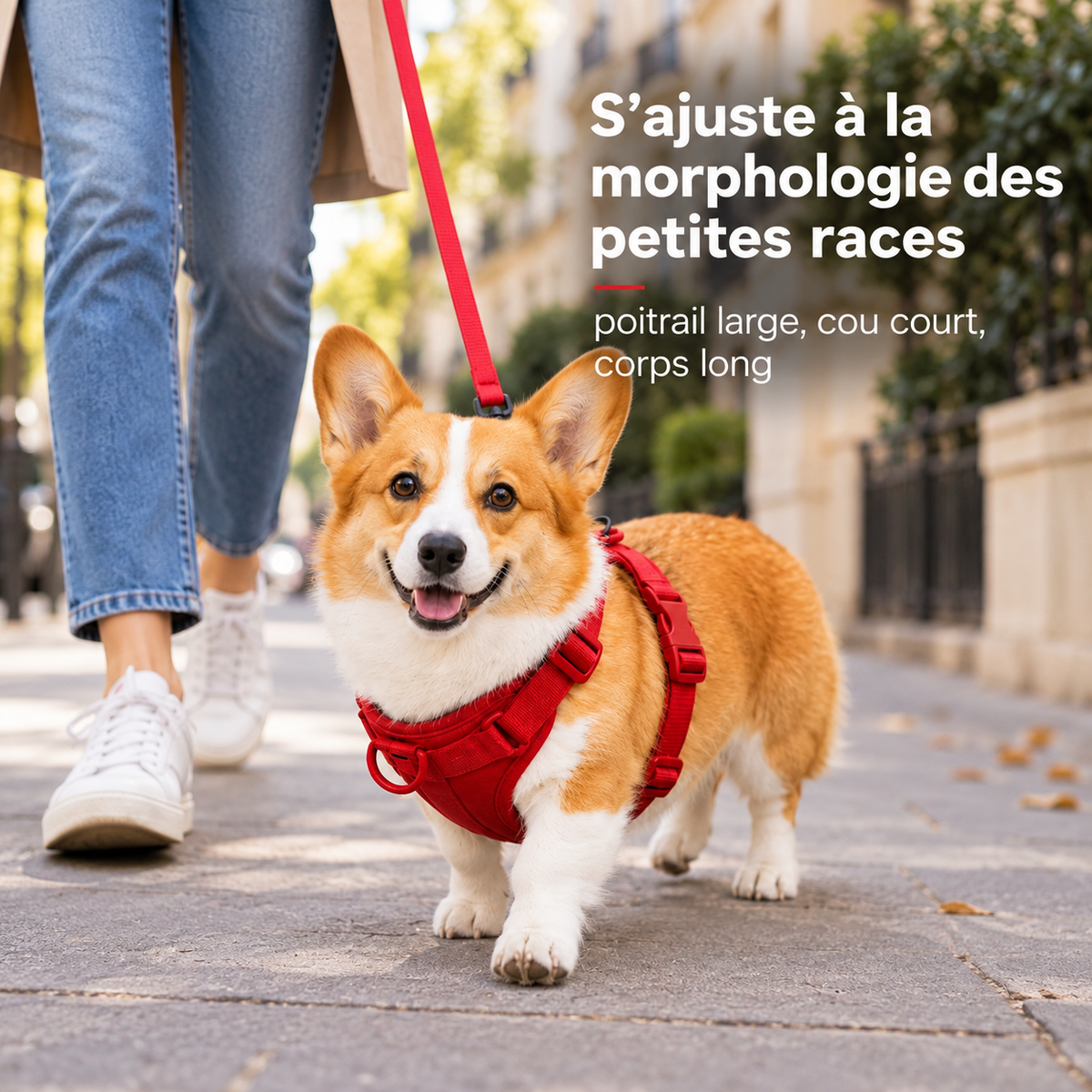 Harnais pour chiens