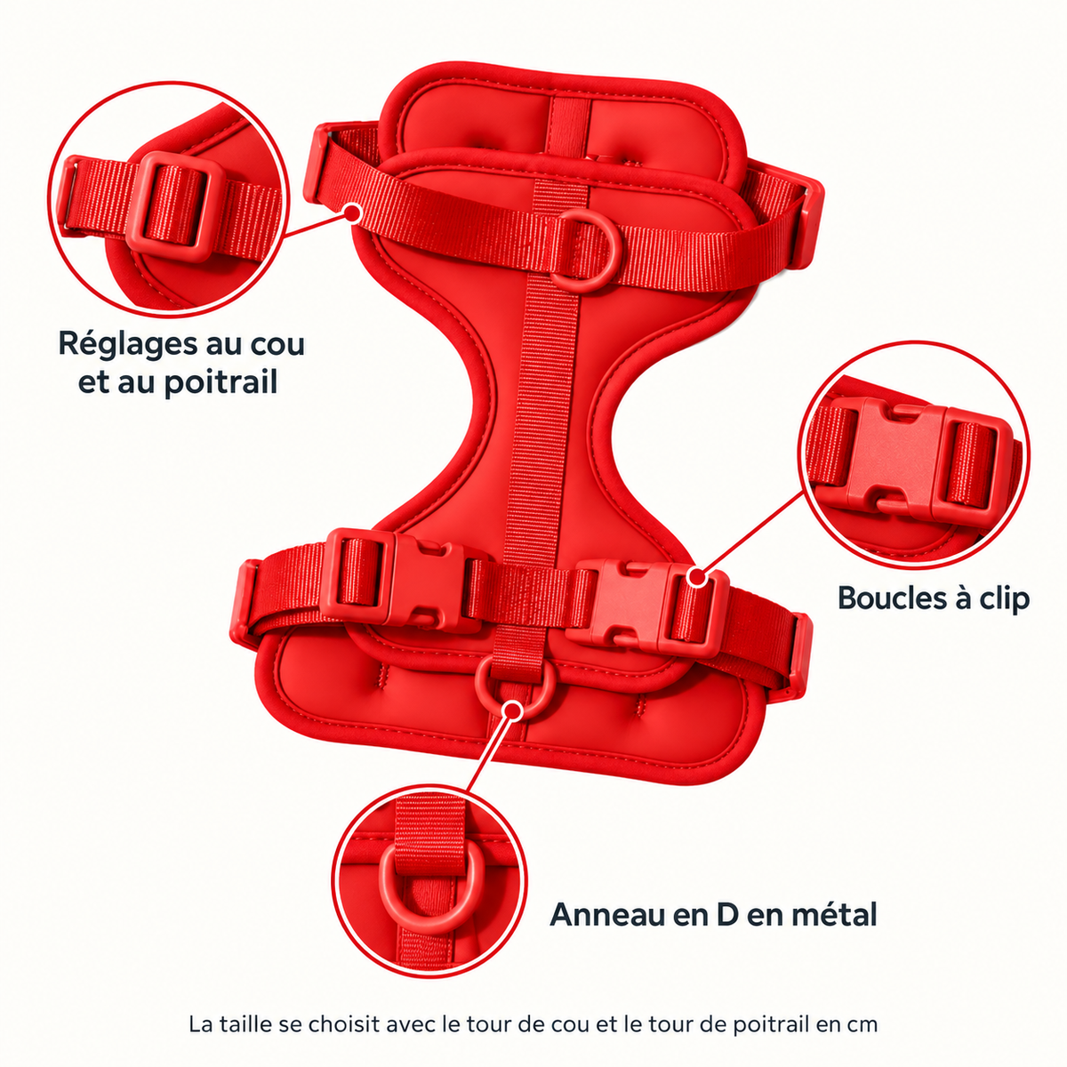 Harnais pour chiens
