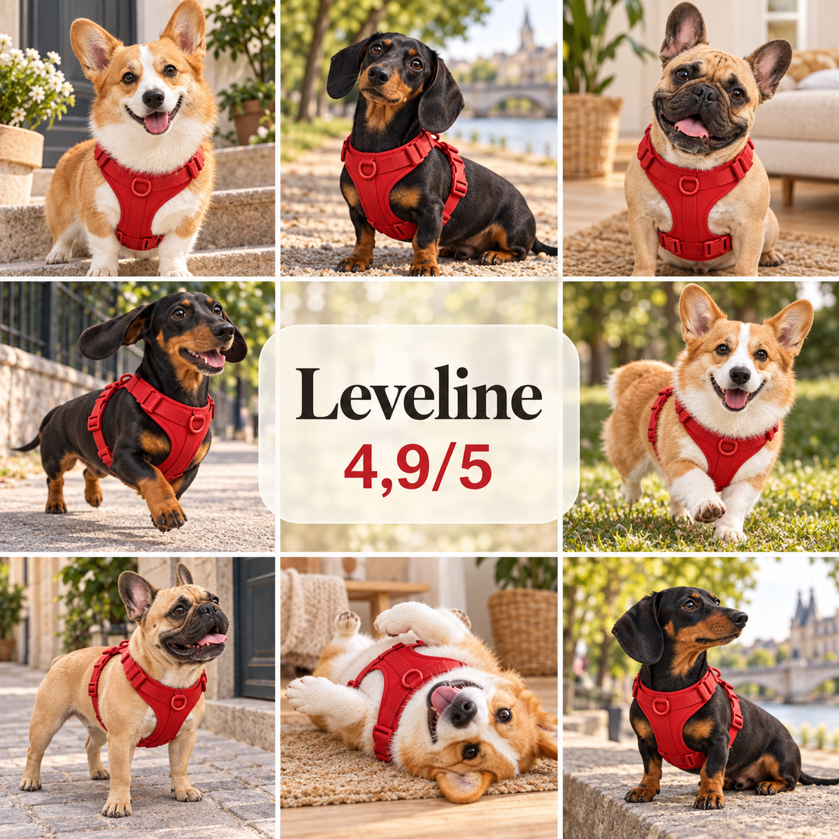 Harnais pour chiens