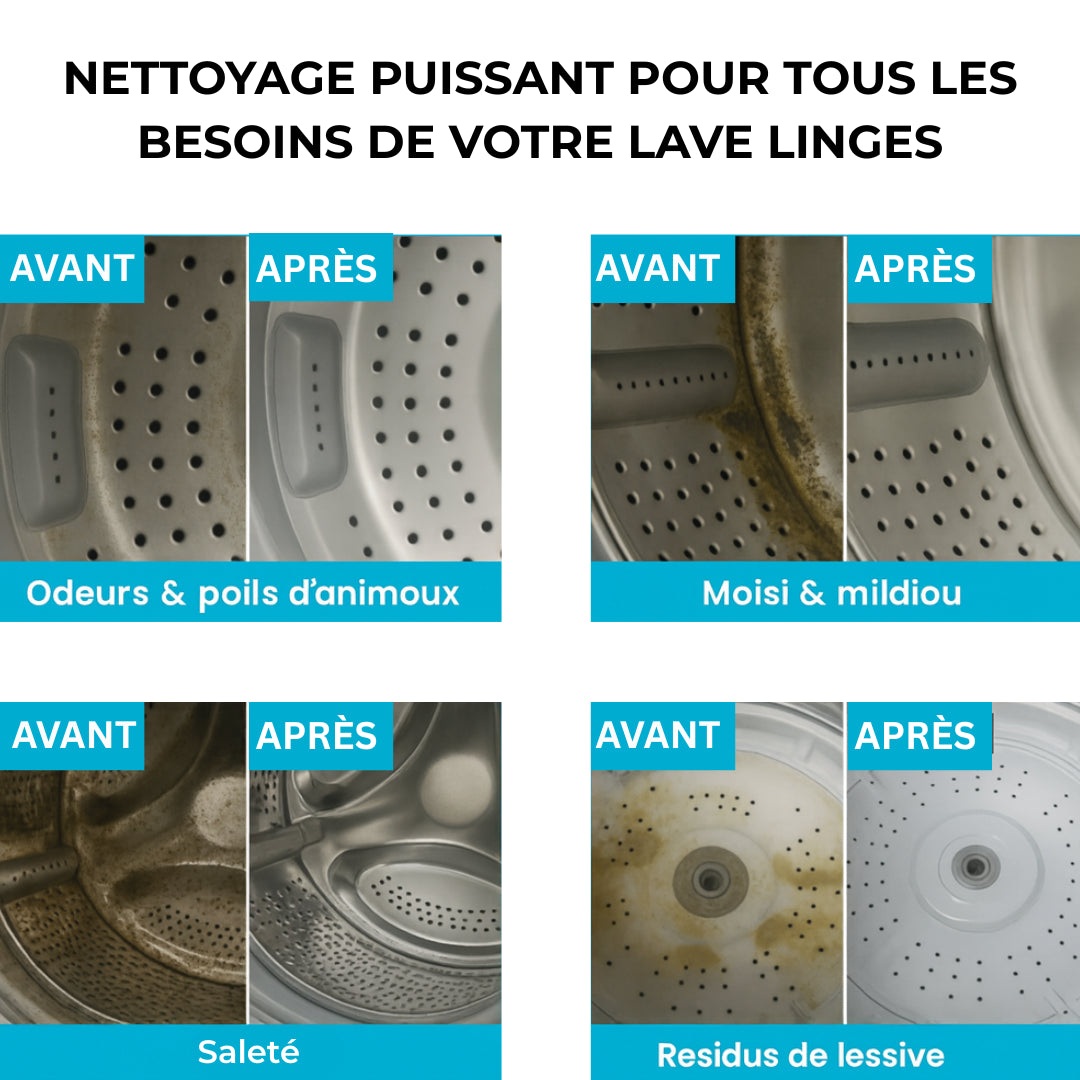 Nettoyant pour machine à laver