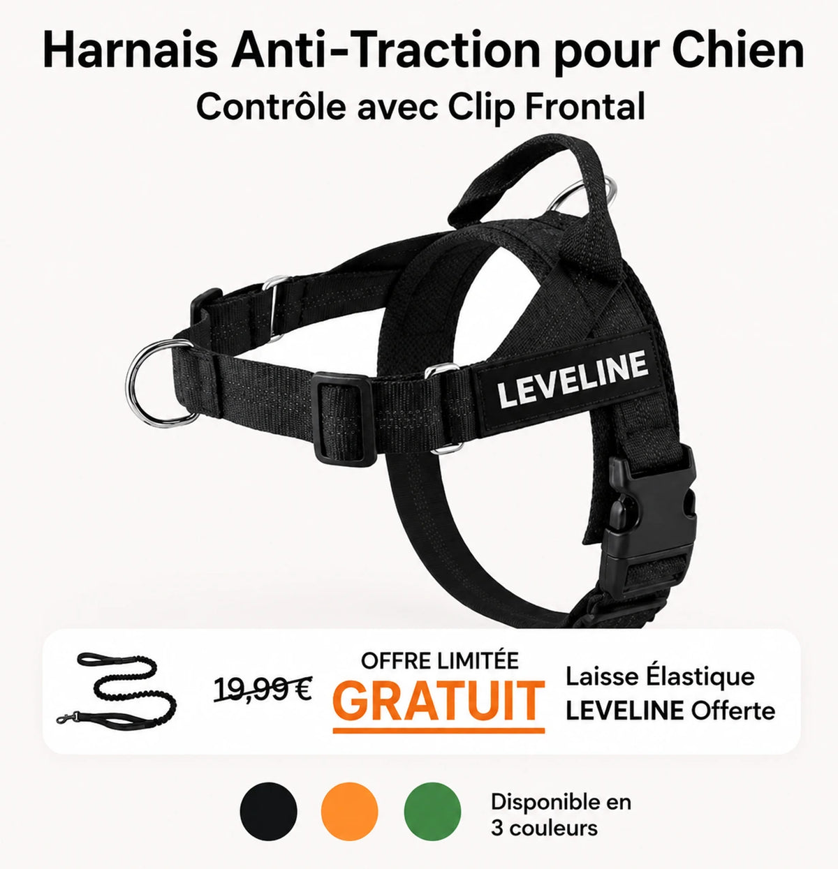 Harnais pour chiens